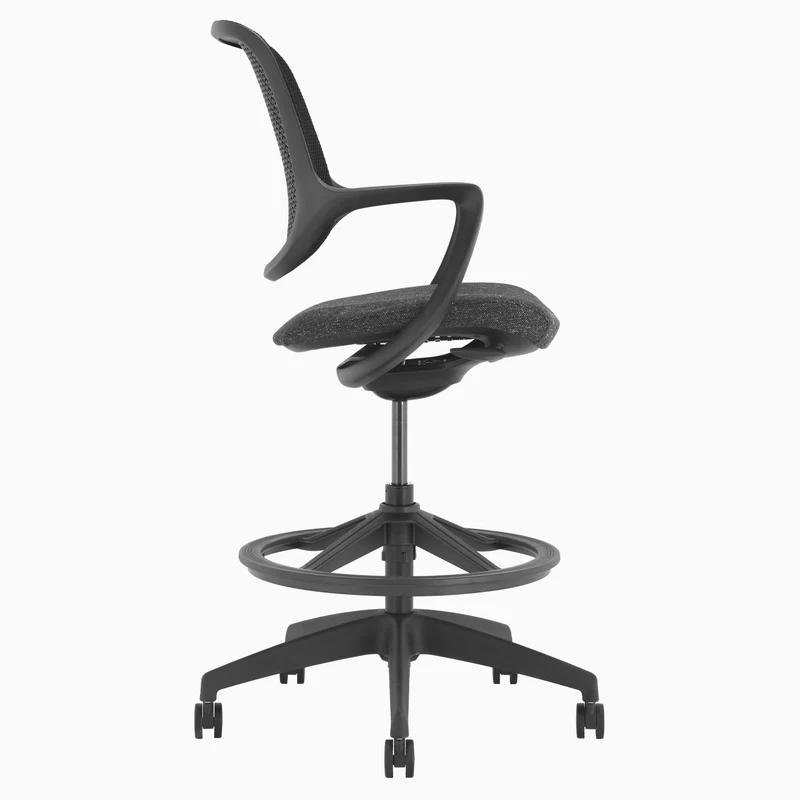 Almost Perfect Desky Evoque Low Back Office Chair