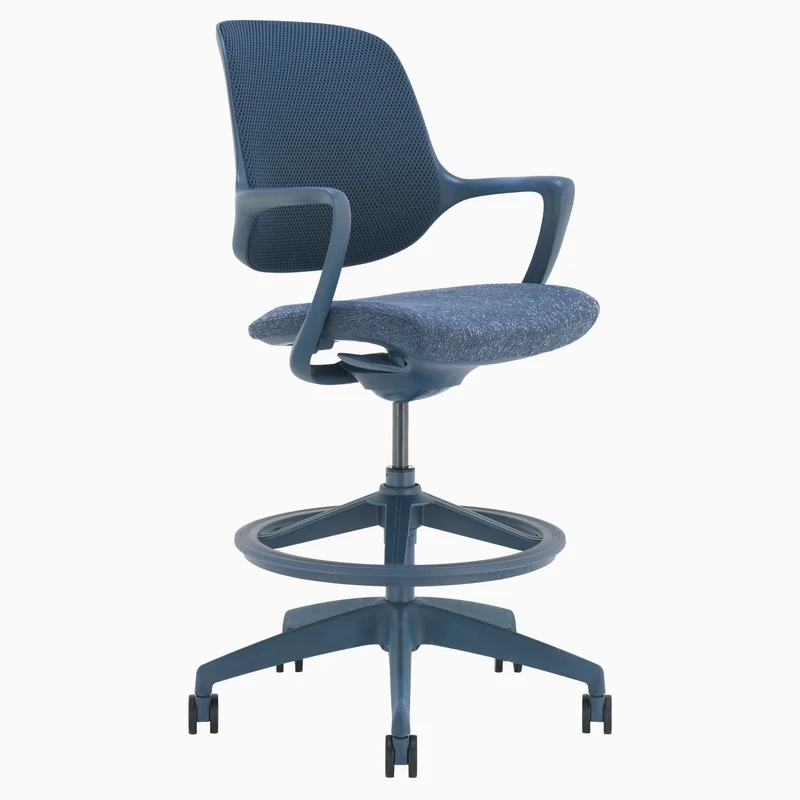 Almost Perfect Desky Evoque Low Back Office Chair