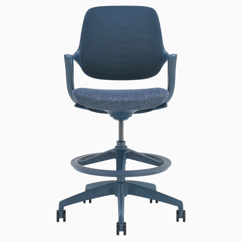 Almost Perfect Desky Evoque Low Back Office Chair
