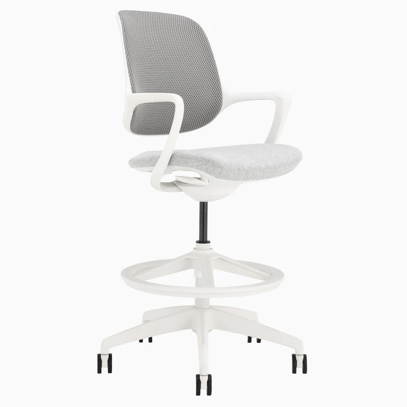 Almost Perfect Desky Evoque Low Back Office Chair