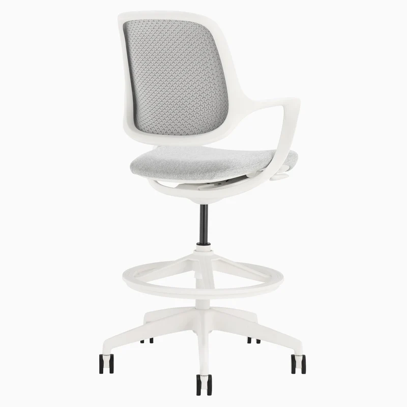 Almost Perfect Desky Evoque Low Back Office Chair