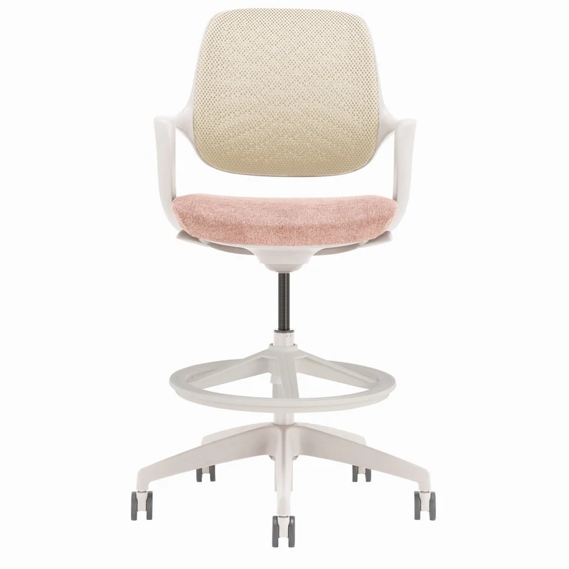 Almost Perfect Desky Evoque Low Back Office Chair