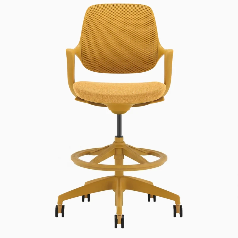 Almost Perfect Desky Evoque Low Back Office Chair