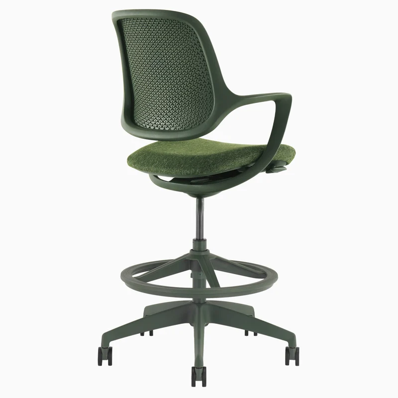 Almost Perfect Desky Evoque Low Back Office Chair