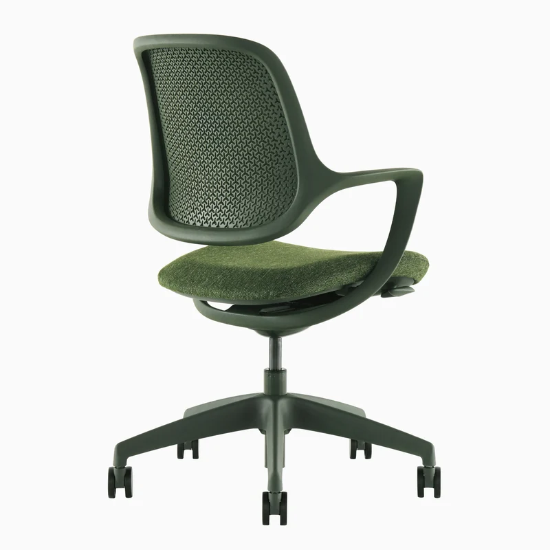 Almost Perfect Desky Evoque Low Back Office Chair
