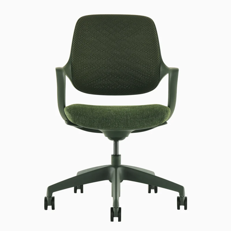 Almost Perfect Desky Evoque Low Back Office Chair