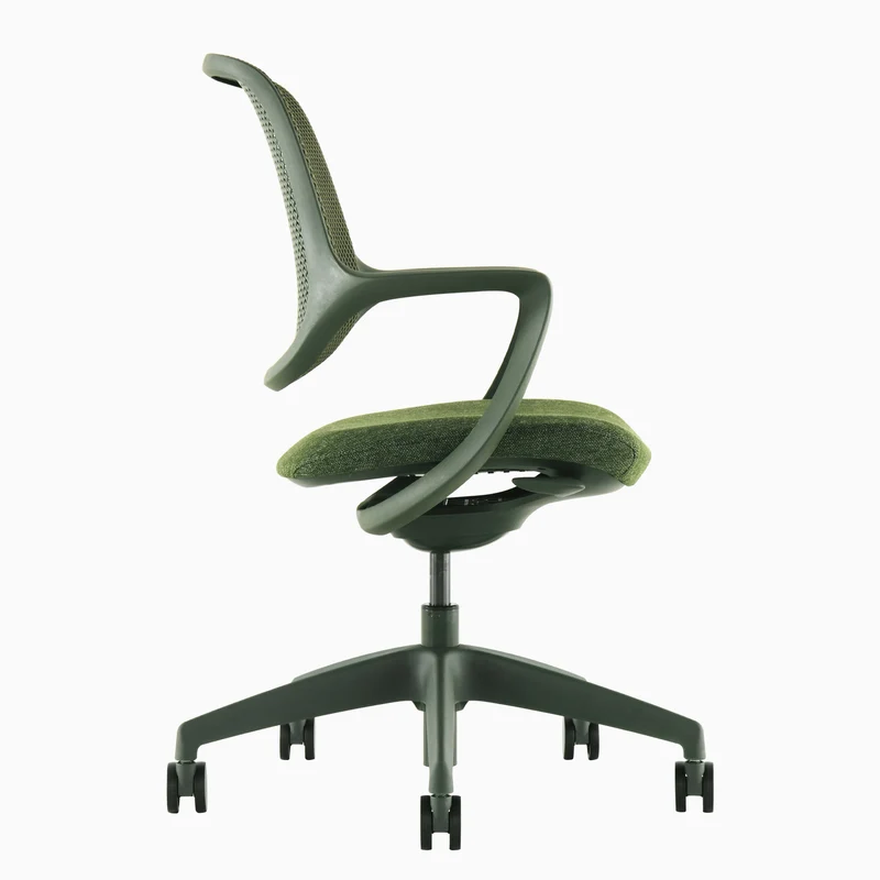 Almost Perfect Desky Evoque Low Back Office Chair