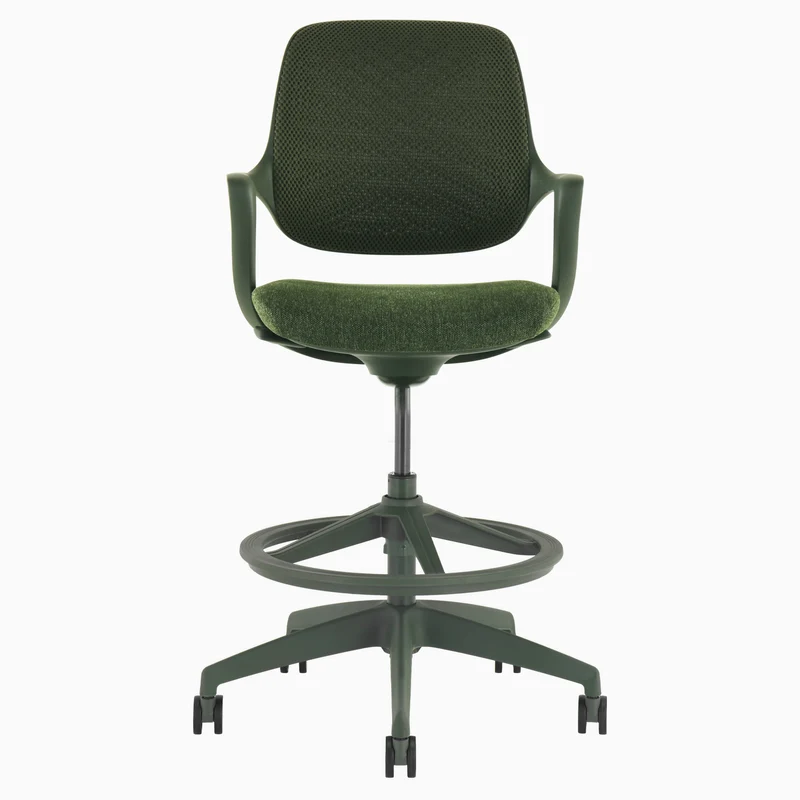 Almost Perfect Desky Evoque Low Back Office Chair