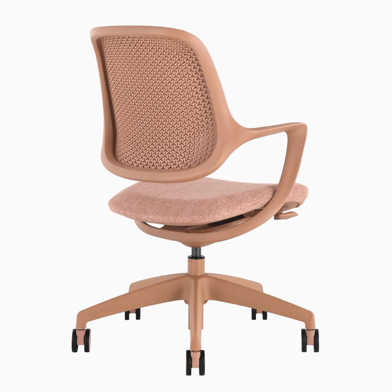 Almost Perfect Desky Evoque Low Back Office Chair