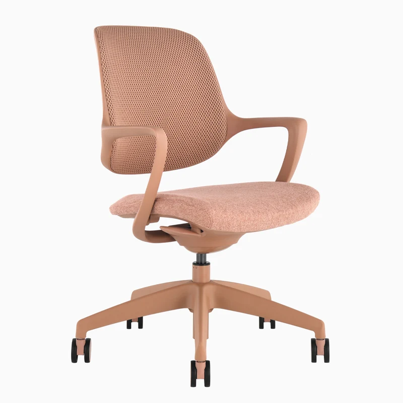 Almost Perfect Desky Evoque Low Back Office Chair