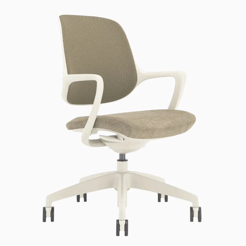 Almost Perfect Desky Evoque Low Back Office Chair
