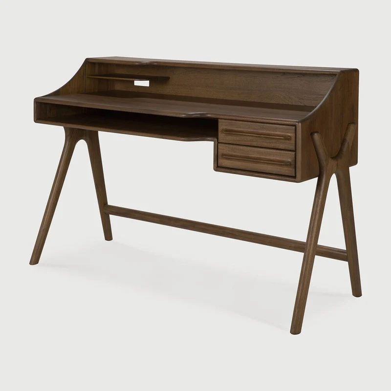 Ethnicraft Bureau Table - Flow