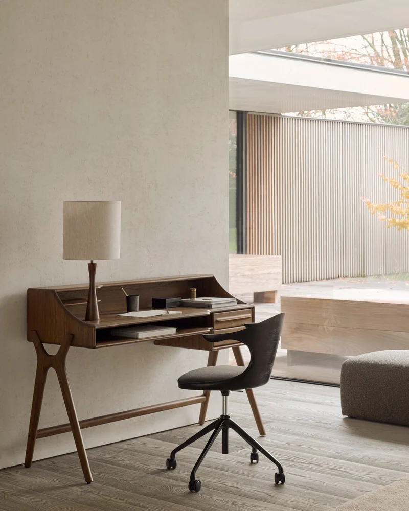 Ethnicraft Bureau Chaise - Flow