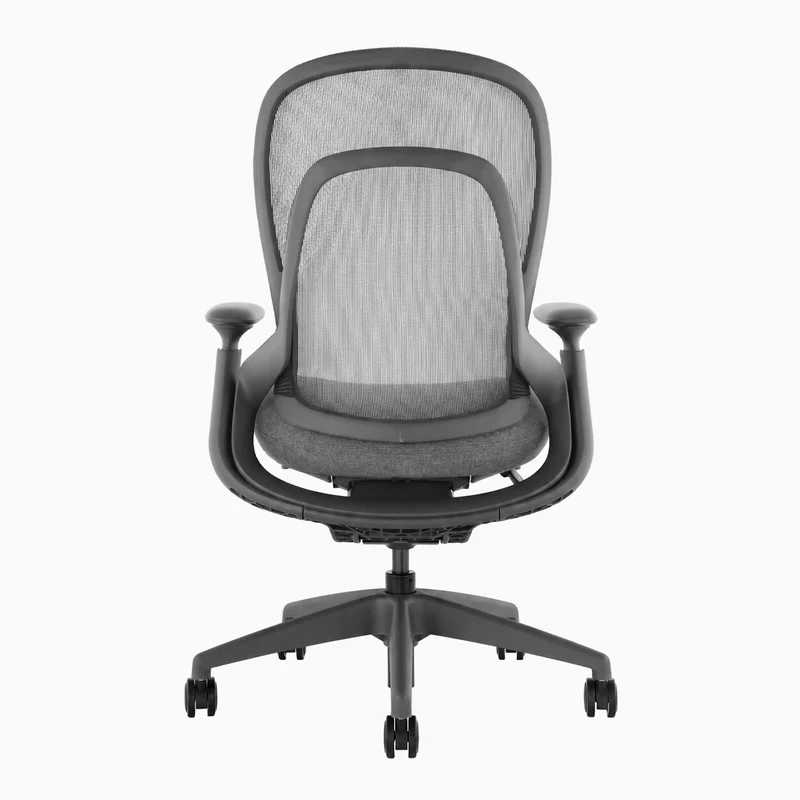 Desky Pivot Ergonomic Office Task Chair