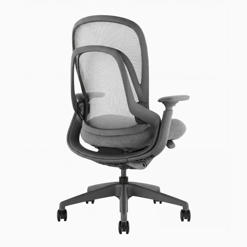 Desky Pivot Ergonomic Office Task Chair