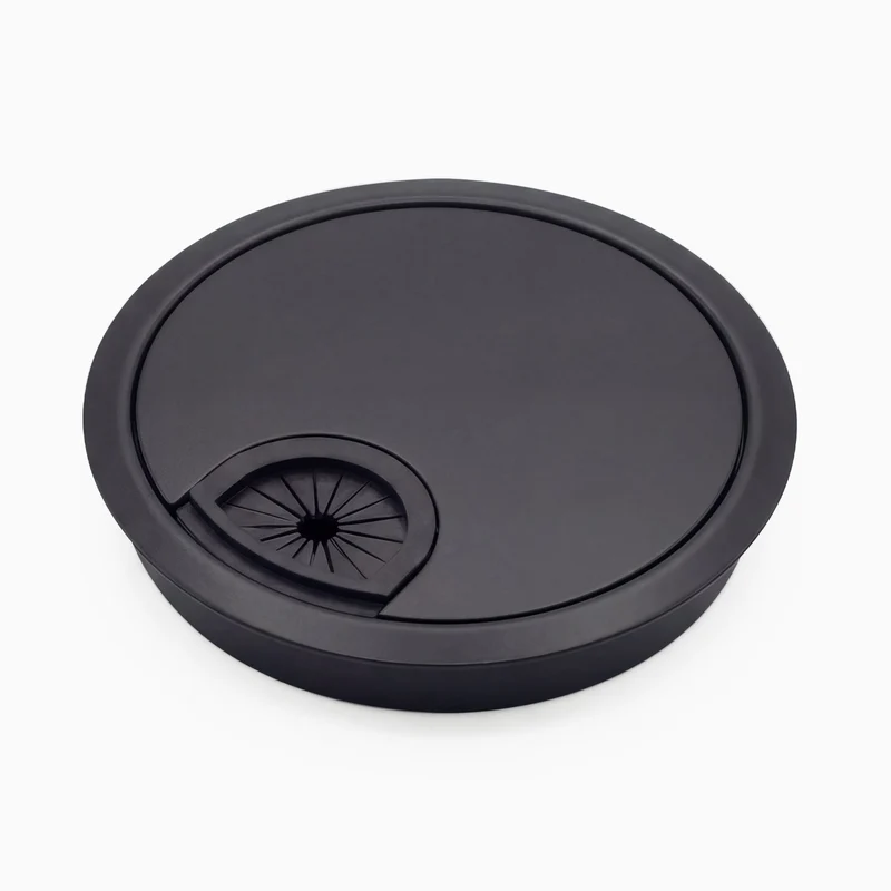 Desky Metal Grommet Cover