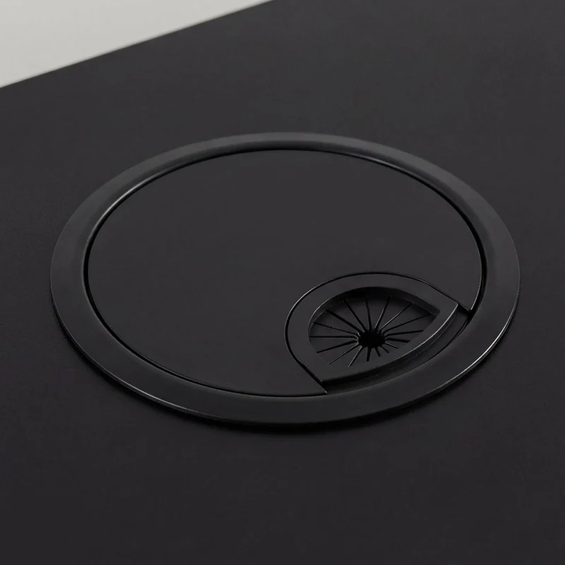Desky Metal Grommet Cover