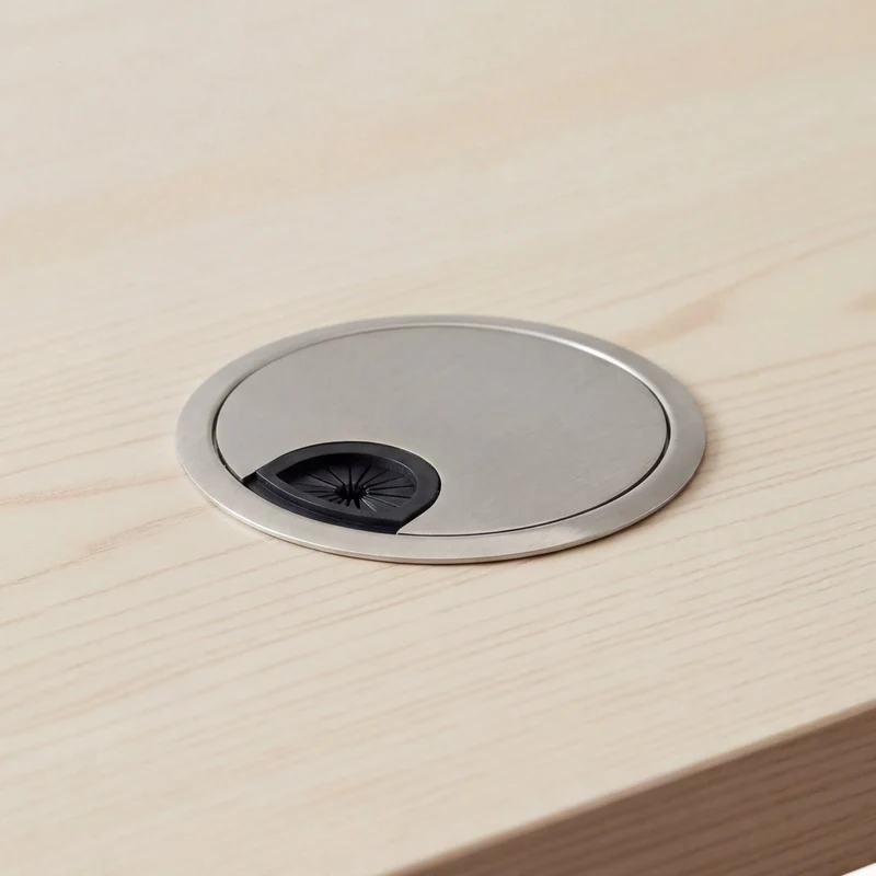 Desky Metal Grommet Cover