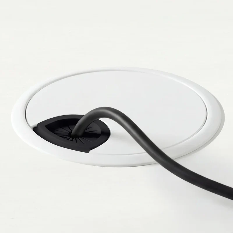 Desky Metal Grommet Cover