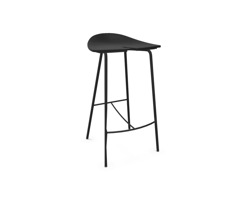 Ondarreta Tabouret - Ant Noir 68cm (En stock)