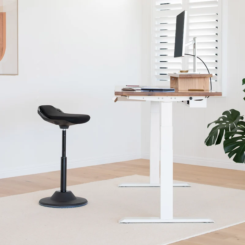 Almost Perfect Desky Sit Stand Pro Active Stool