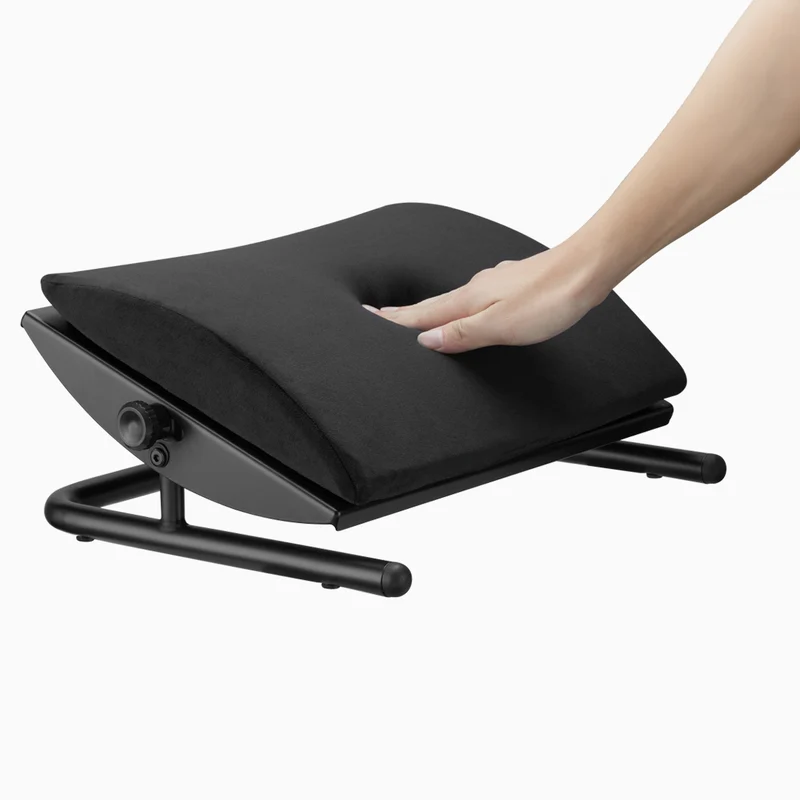 Almost Perfect Desky Cushioned Foot Rest