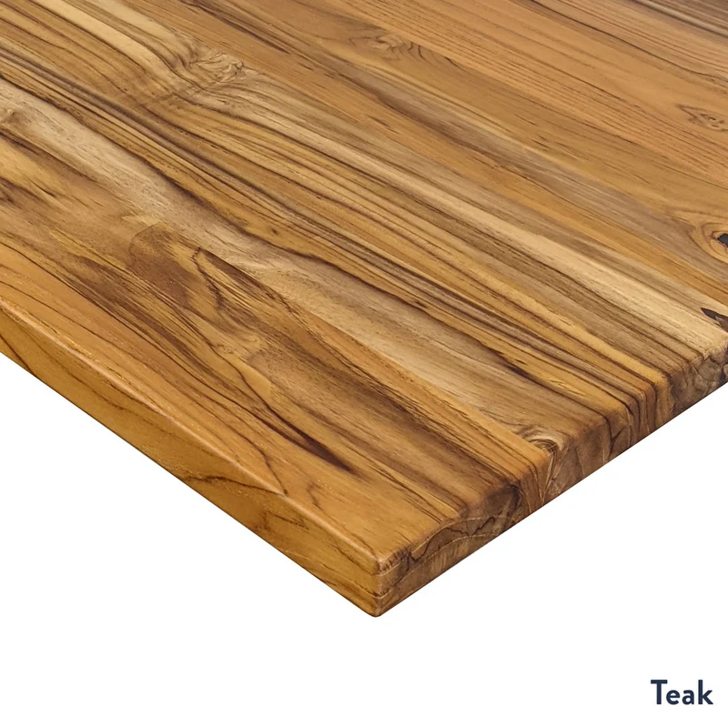 Almost Perfect Desky Dual Hardwood Sit Stand Desk