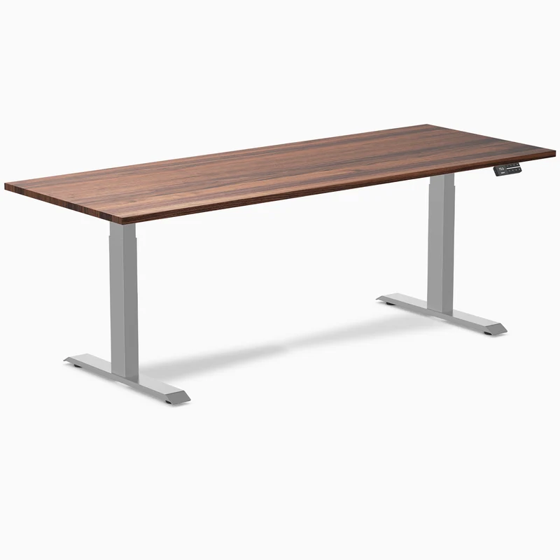 Almost Perfect Desky Dual Hardwood Sit Stand Desk