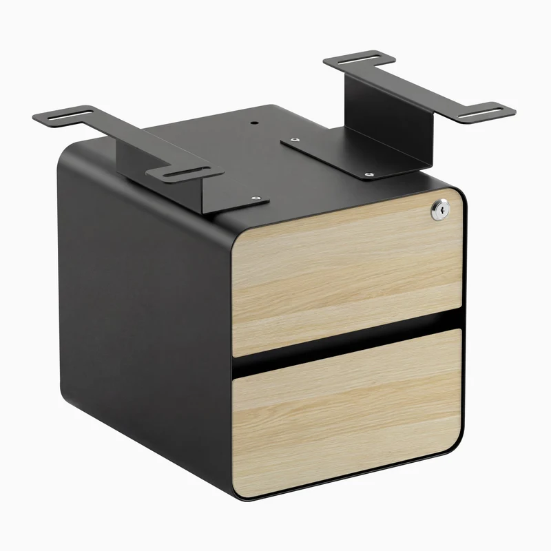 Desky Minimal Under Desk Cabinet