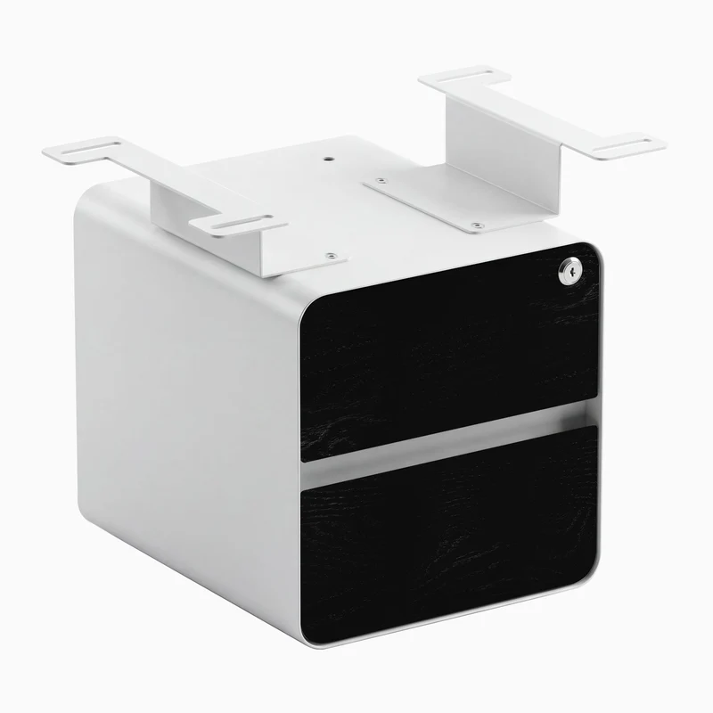 Desky Minimal Under Desk Cabinet