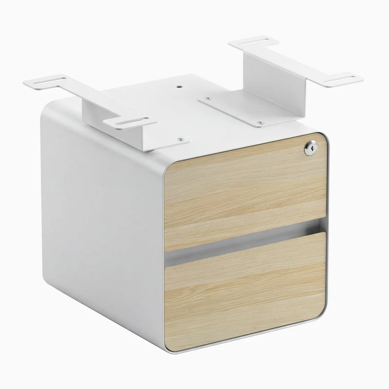 Desky Minimal Under Desk Cabinet