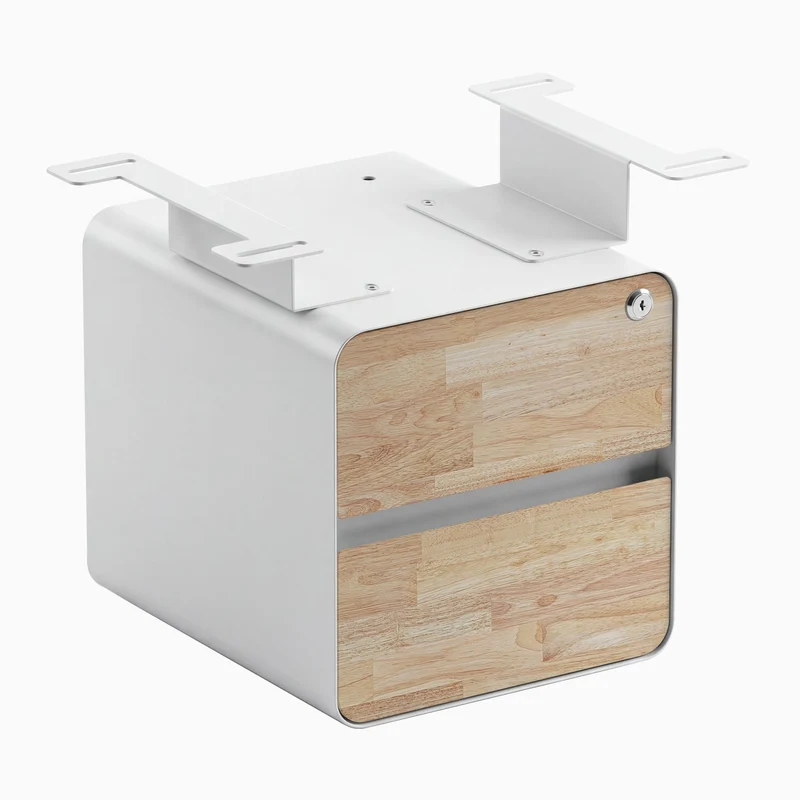 Desky Minimal Under Desk Cabinet