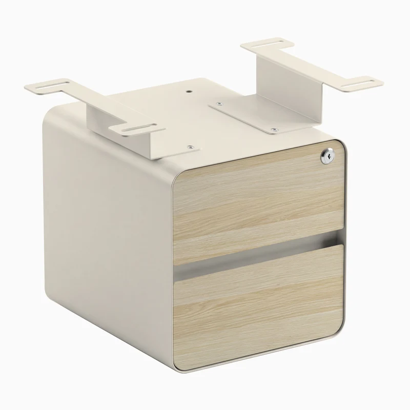 Desky Minimal Under Desk Cabinet