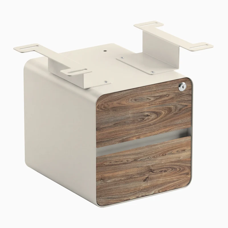 Desky Minimal Under Desk Cabinet