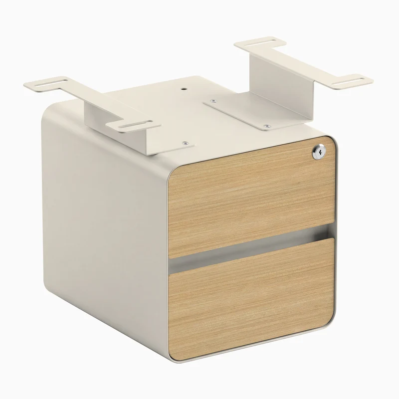 Desky Minimal Under Desk Cabinet