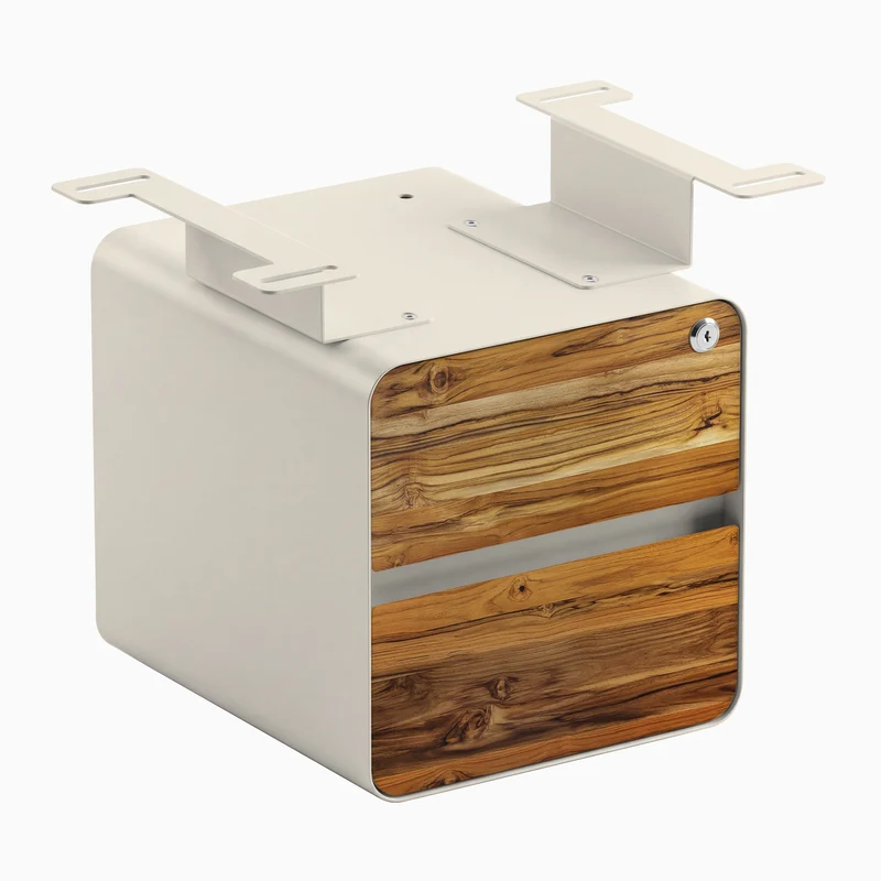 Desky Minimal Under Desk Cabinet
