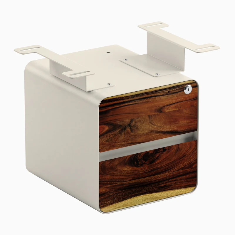 Desky Minimal Under Desk Cabinet