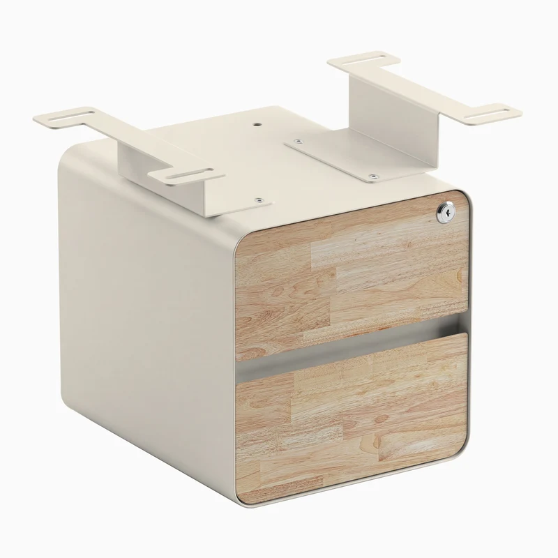Desky Minimal Under Desk Cabinet