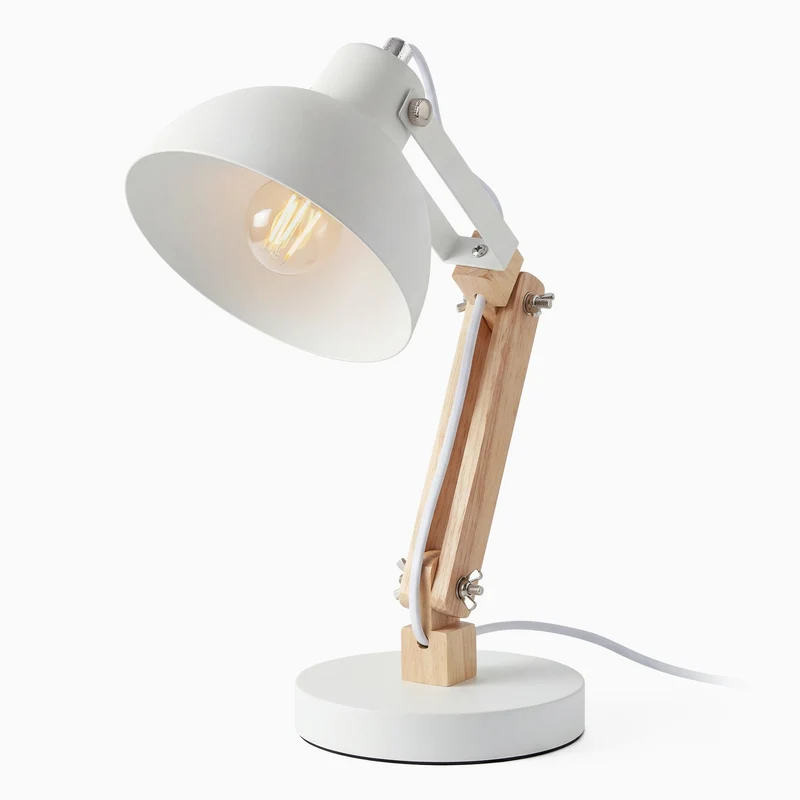 Desky Axis Wooden Desk Lamp