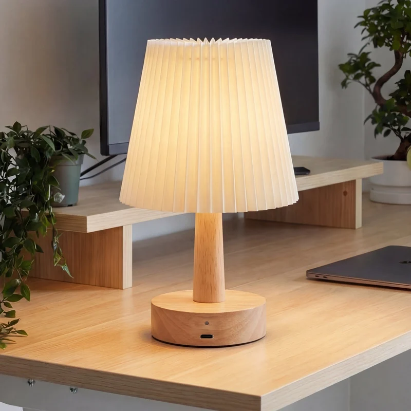 Desky Ripple Cordless Desk Lamp