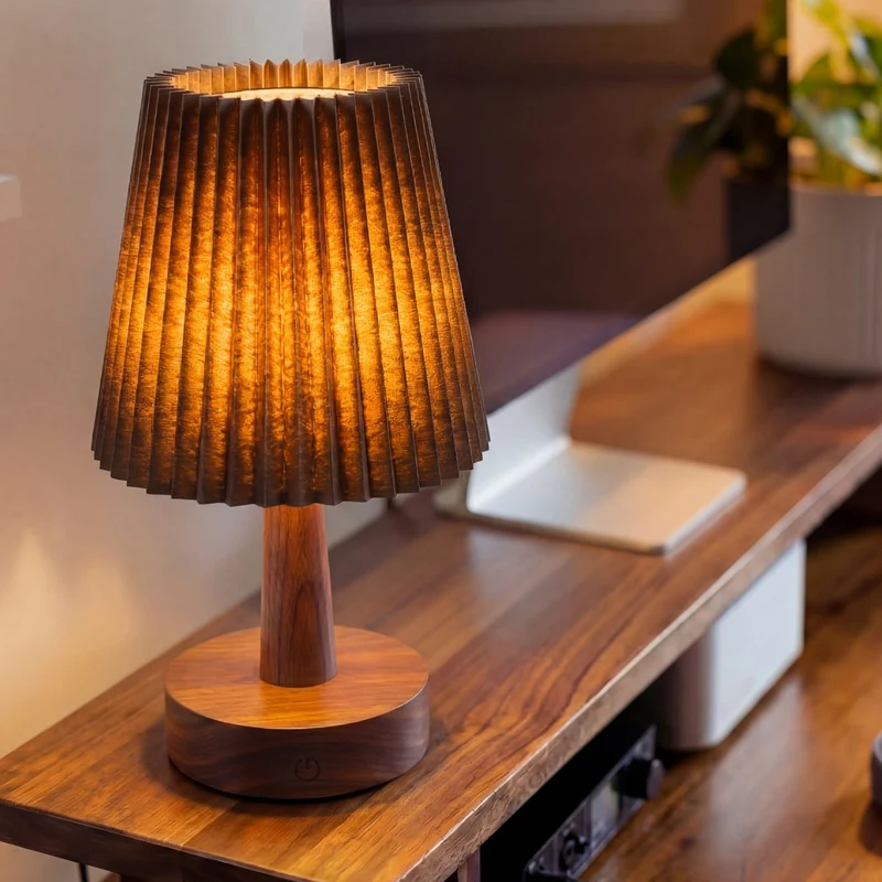 Desky Ripple Cordless Desk Lamp