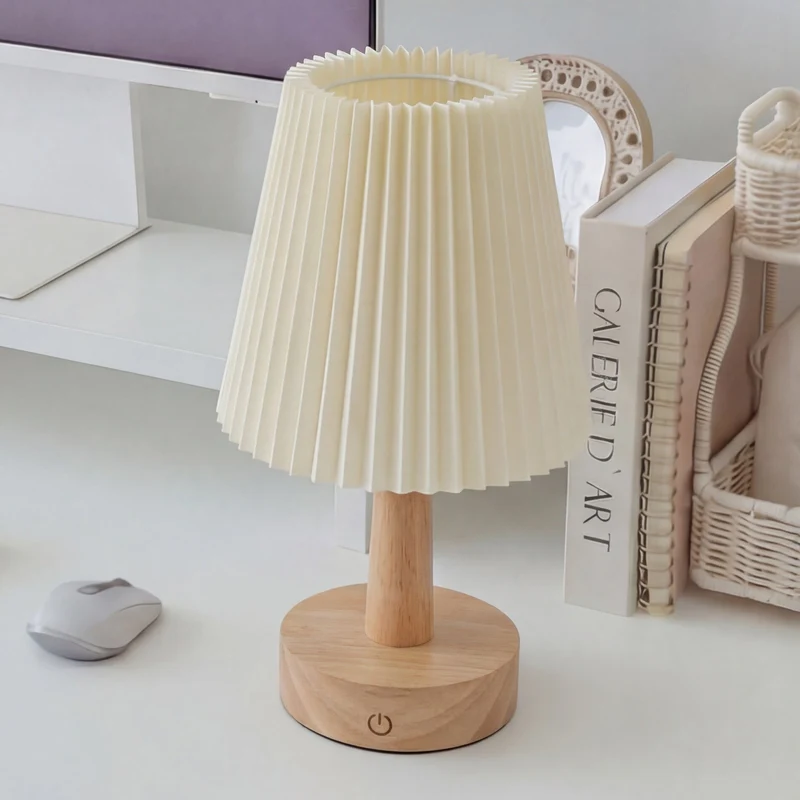 Desky Ripple Cordless Desk Lamp