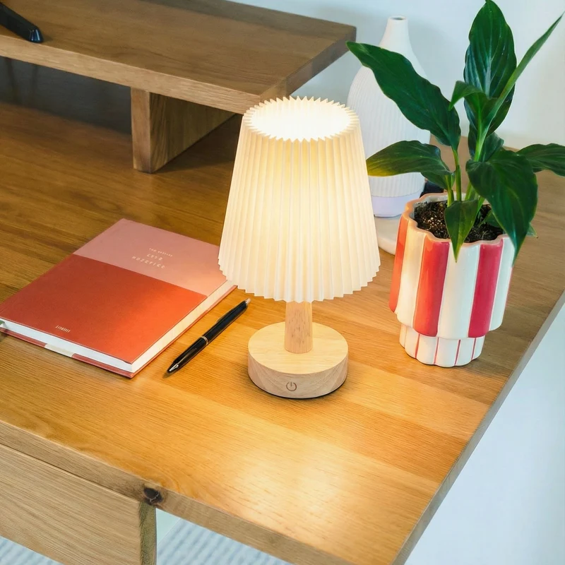 Desky Ripple Cordless Desk Lamp