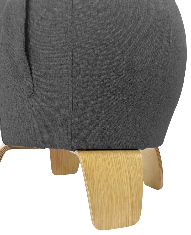 Ballon Ergonomique Loona Gris
