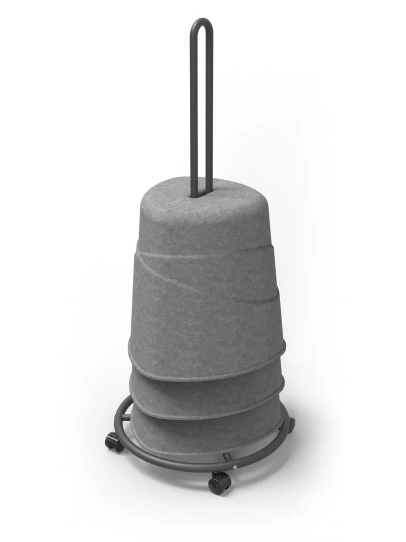 Chariot de Rangement pour Tabouret