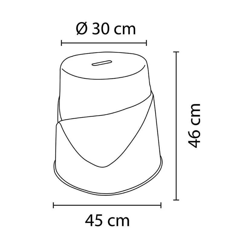 Tabouret Écologique et Design