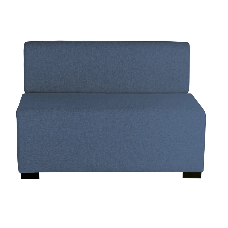 Siège 2 Places Hizia - Bleu Denim