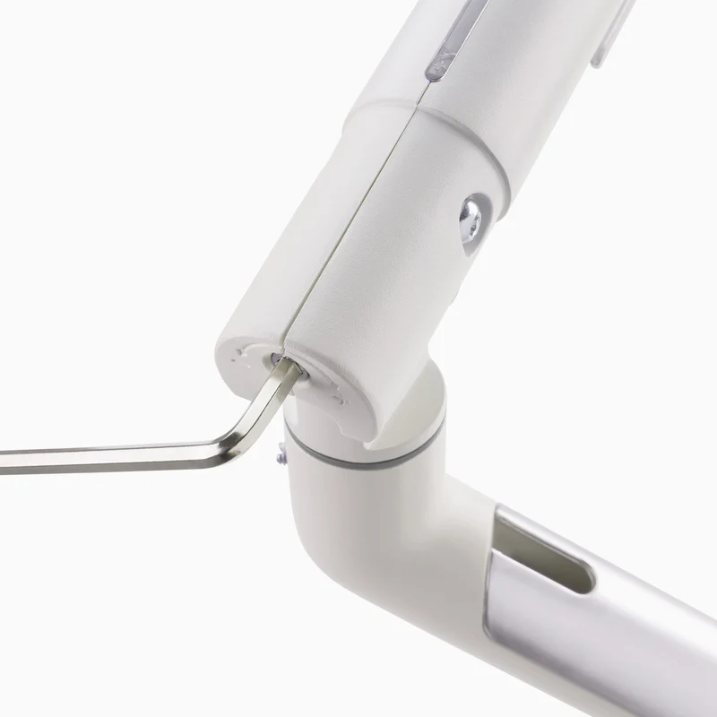 Desky Dual Slim Aluminium Monitor Arm