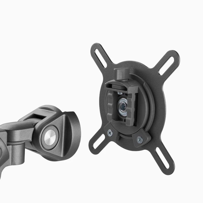 Desky Dual Slim Aluminium Monitor Arm