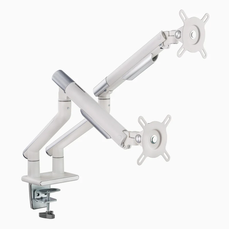 Desky Dual Slim Aluminium Monitor Arm